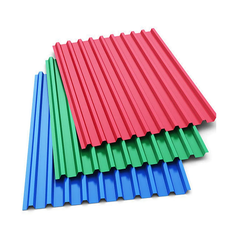 China factory Metal PPGI Roofing Sheet Steel price Buy PPGI Roofing